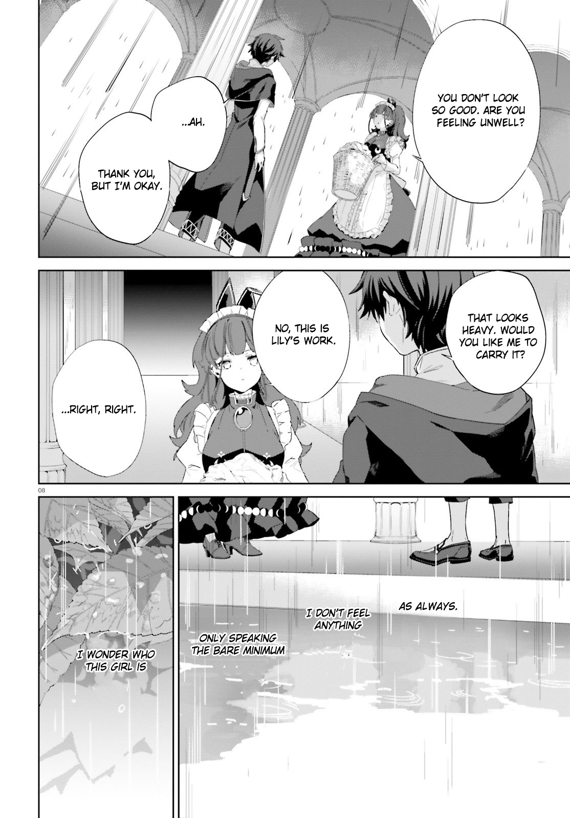 Kagami no Mukou no Saihate Toshokan Chapter 9 8